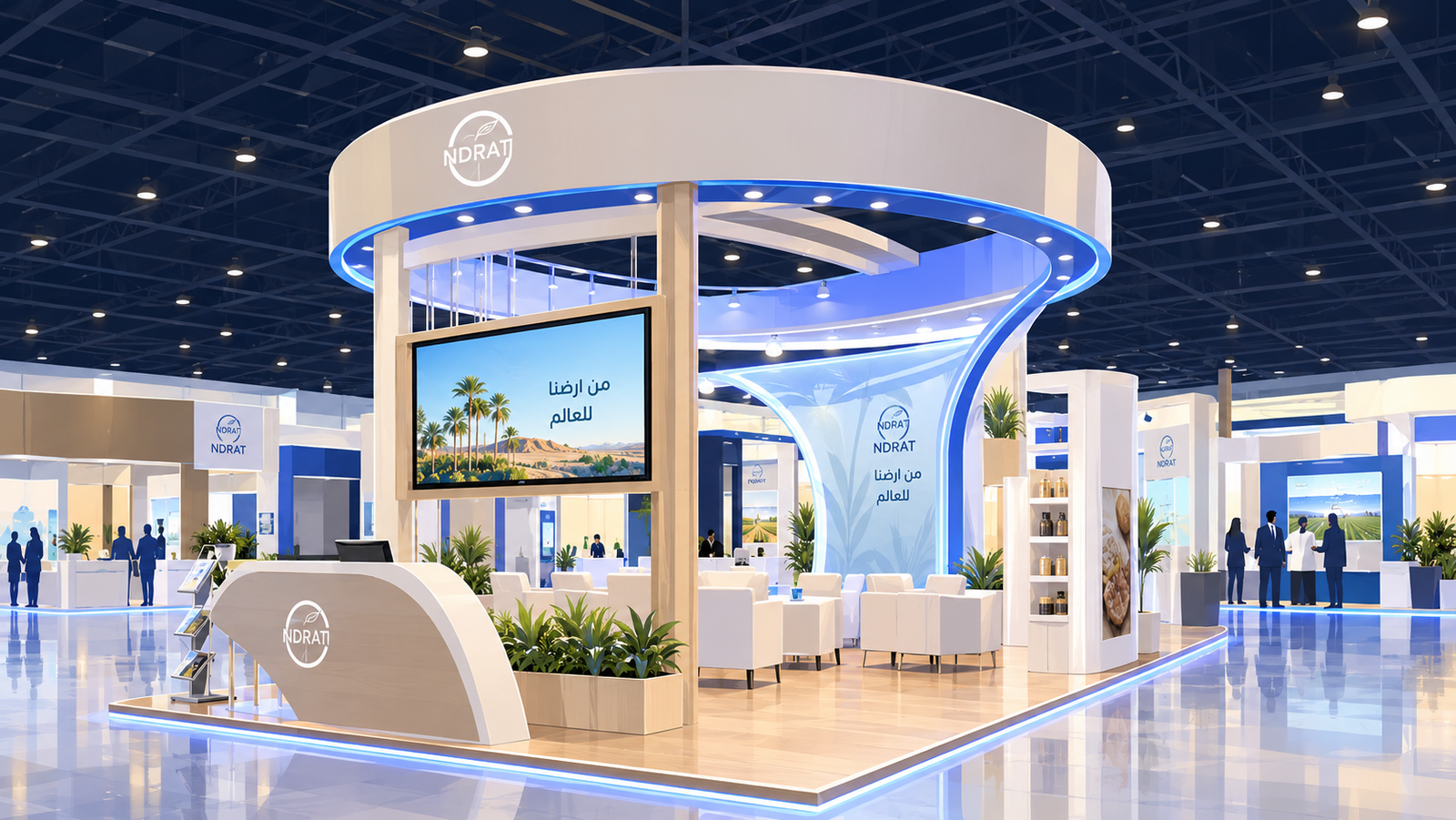 تصميم البوثات